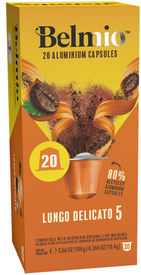 Belmio lungo delicato 5 20pk