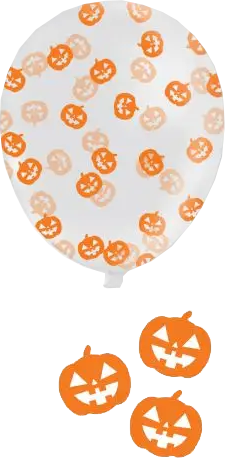 Hrekkjavaka blöðrur grasker 30cm