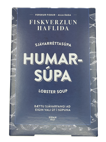 Fiskverzlun Hafliða humarsúpa