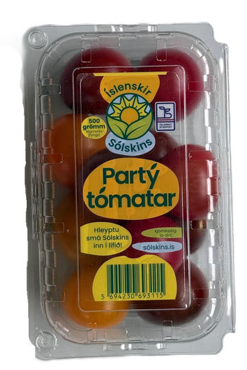 Sólskins partýtómatar