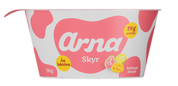 Arna skyr suðrænir ávextir