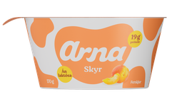 Arna skyr ferskju