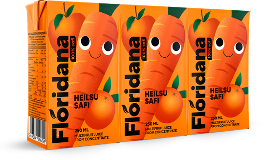 Floridana 3pk heilsusafi