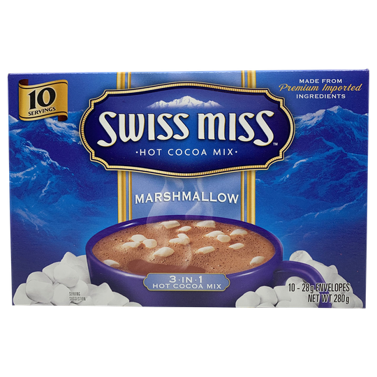 Swiss Miss kakó með sykurpúðum