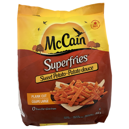 McCain franskar sætkartöflu