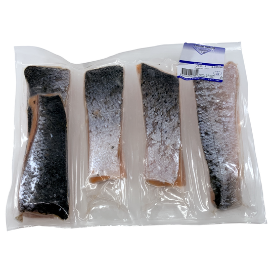 Eðalfiskur laxabitar með roði
