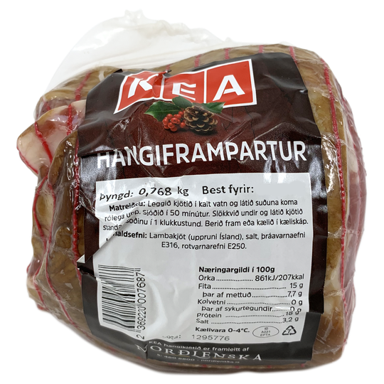 KEA hangiframpartur hálfur úrbeinaður