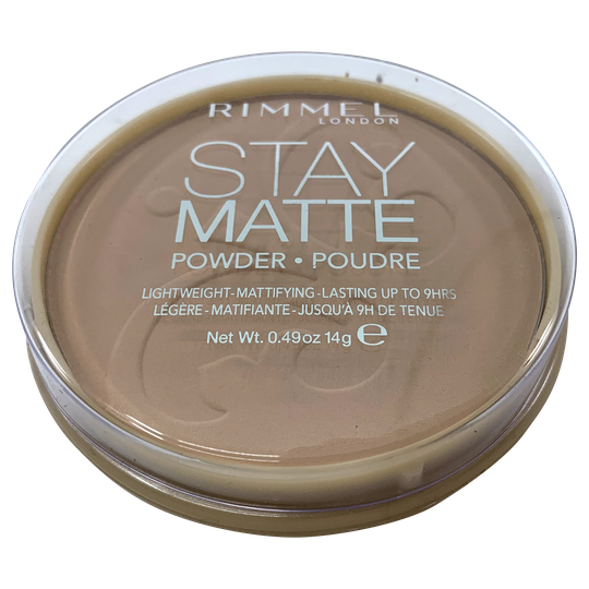 Rimmel stay matte púður 005