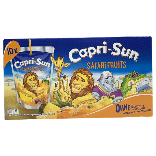 Capri Sun 10pk safari