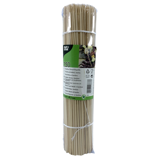 PapStar grillpinnar 25 cm