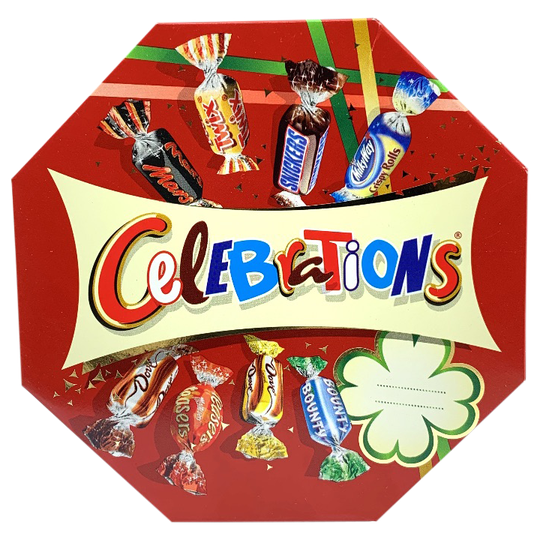Celebrations konfekt 186g