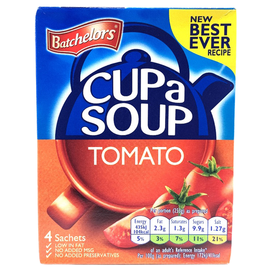 Batchelors tómatbollasúpa