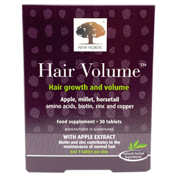 New Nordic hair volume