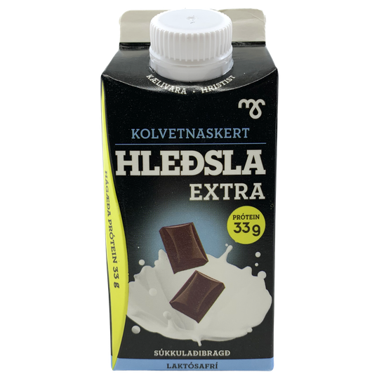 Hleðsla extra kolvetnaskert með súkkulaðibragði