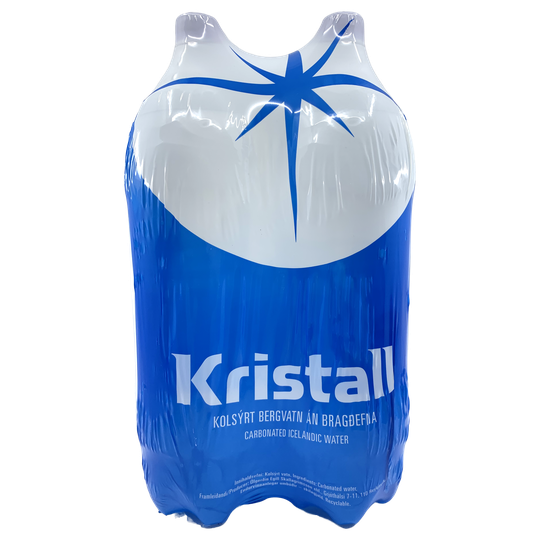 Kristall án bragðefna 4x2L