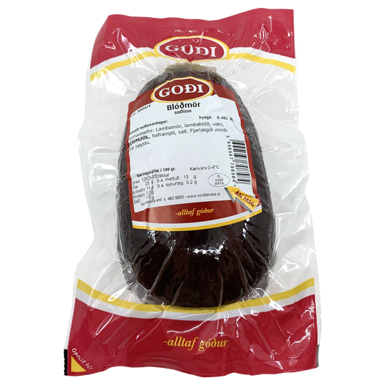 Goða soðinn blóðmör