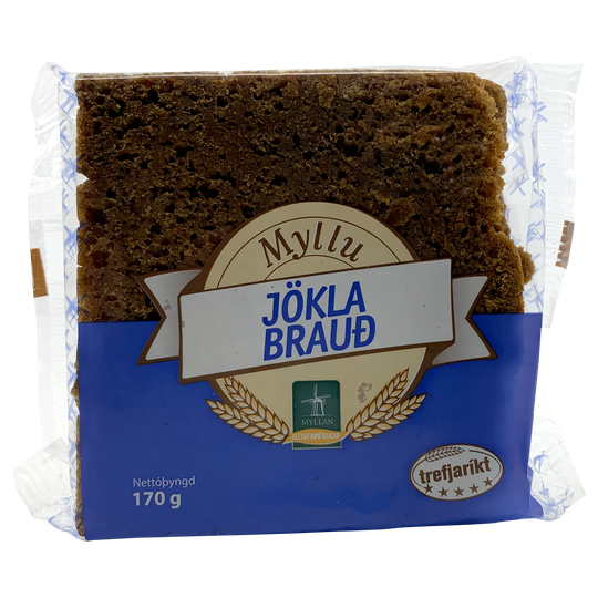 Myllu jöklabrauð 4 sneiðar | Krónan
