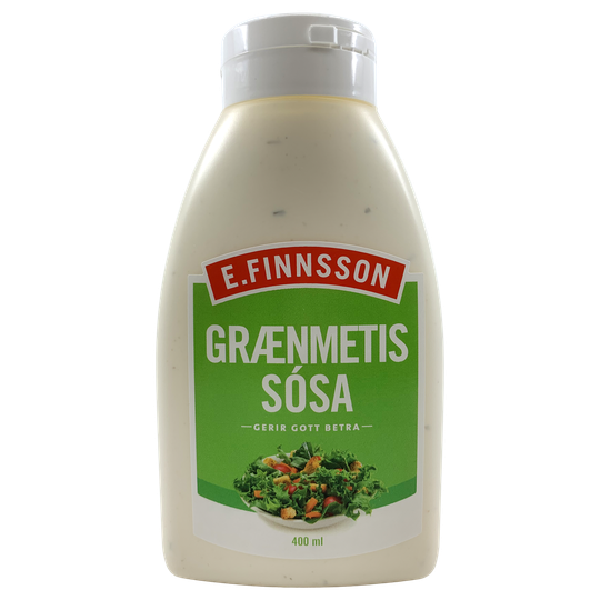 E. Finnsson grænmetissósa