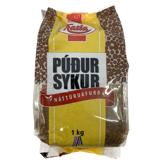 Kötlu púðursykur 1kg