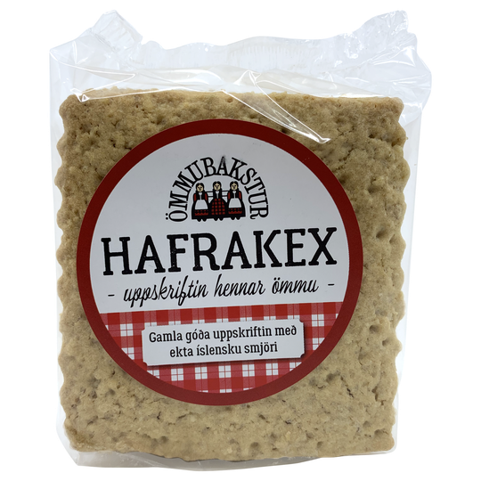 Ömmu hafrakex 5stk
