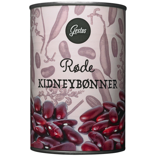 Gestus rauðar nýrnabaunir