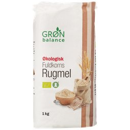 Grön Balance rúgmjöl