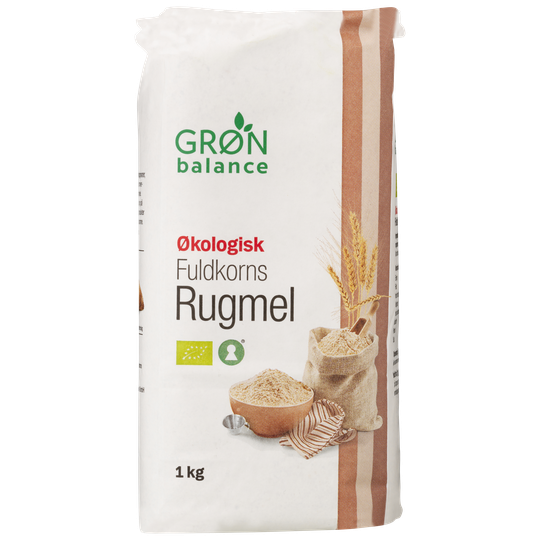 Grön Balance rúgmjöl