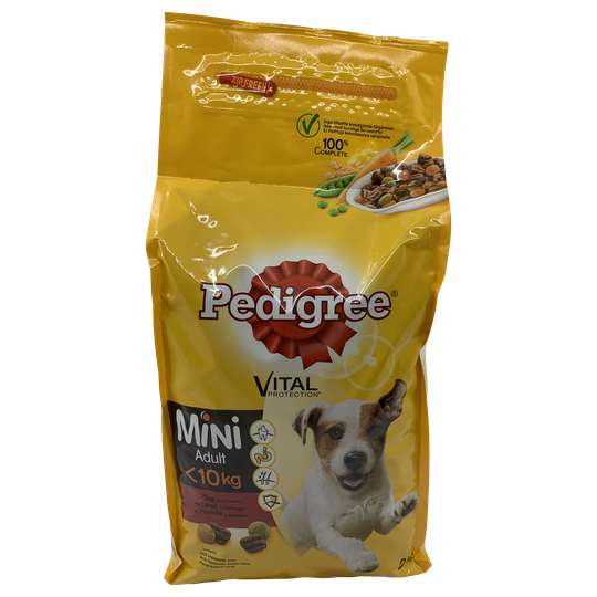 Pedigree hundaþurrfóður fyrir smá hunda