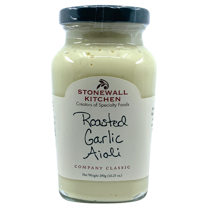 Stonewall Kitchen roasted garlic aioli Krónan