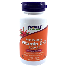 Now d3 vítamín 1000 iu