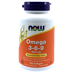 Now omega 3-6-9 1000 mg