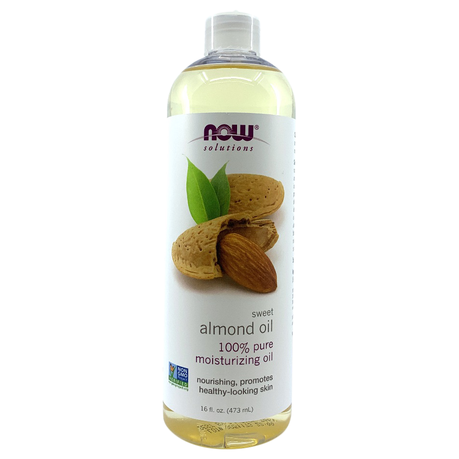 Now sweet almond oil Krónan