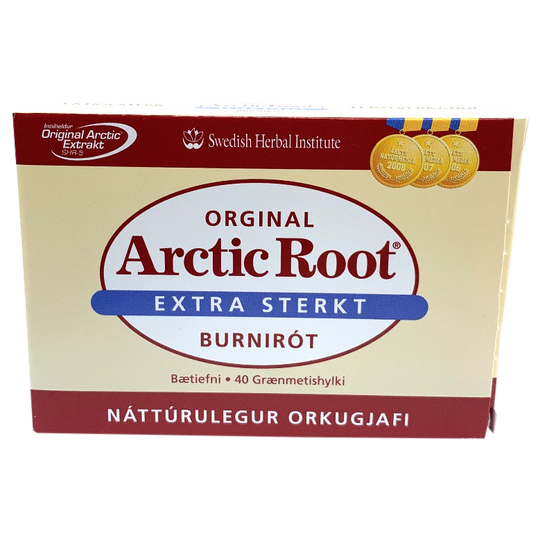 Swedish Herbal Institute arctic root burnirót