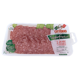 Citterio tagliofresco salami ...