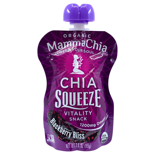 Mamma Chia skvísa brómberja