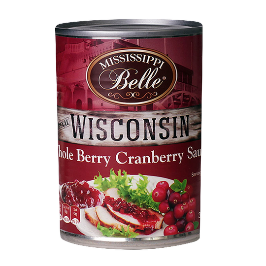 bowl & basket cranberry sósa