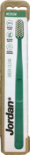 Jordan tannbursti green clean medium