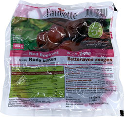 Rauðrófur forsoðnar