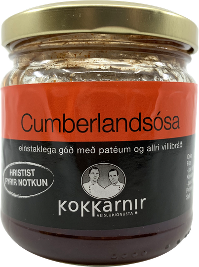 Kokkarnir Cumberl.sósa
