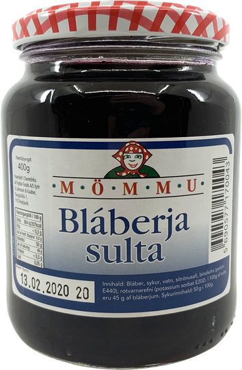 Mömmu bláberjasulta