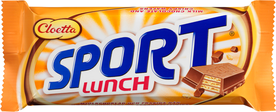 Cloetta sportlunch