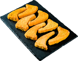 Kjötborð lambakótilettur í raspi | Krónan