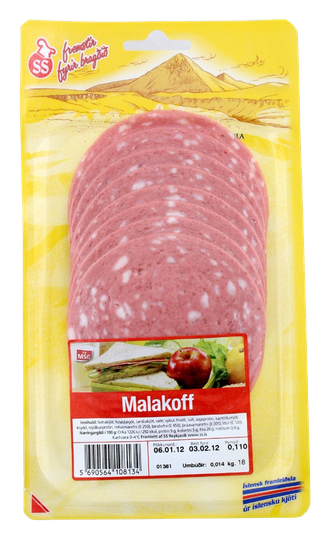 SS malakoff í sneiðum