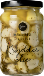 Gestus hvítlaukur í kryddolíu