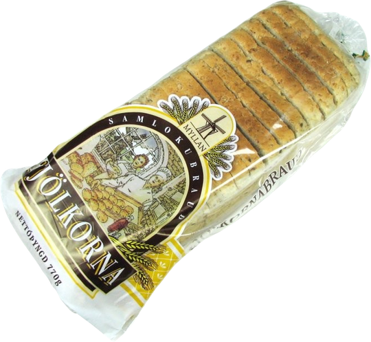 Myllu fjölkornasamlokubrauð heilt