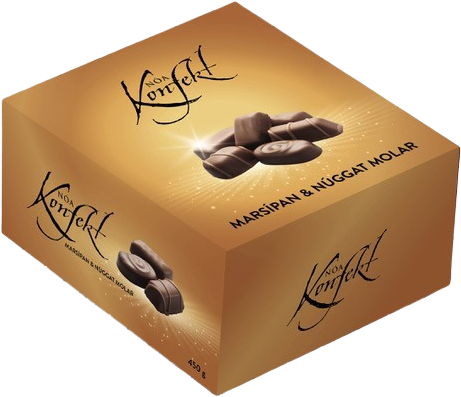 Nóa konfekt marsípan&núggat