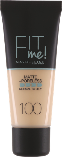 Maybelline farði fitme matt+poreless 100