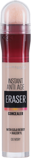 Maybelline instant age eraser concealer ivory 00