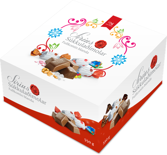 Nóa konfekt súkkulaðimolar 550g