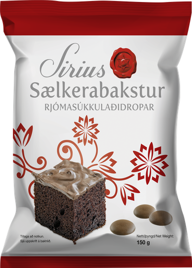 Nóa rjómasúkkulaðidropar